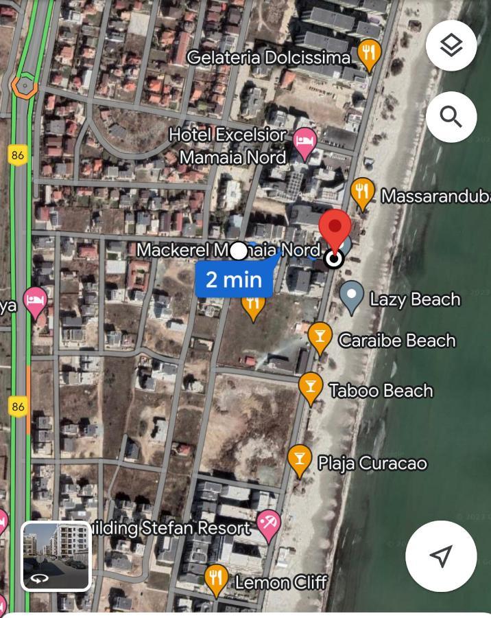 Emi Apartment Mamaia Năvodari Kültér fotó